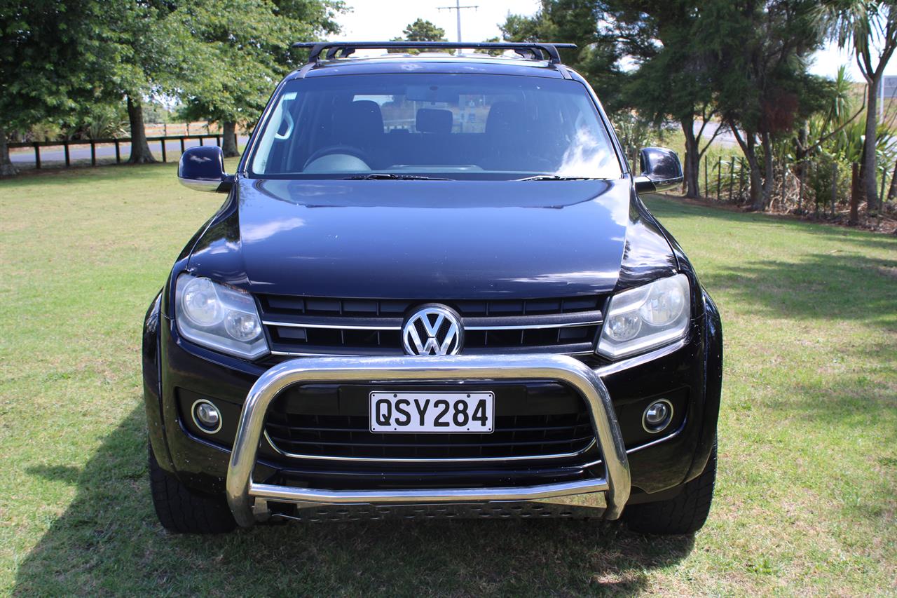 2011 Volkswagen Amarok