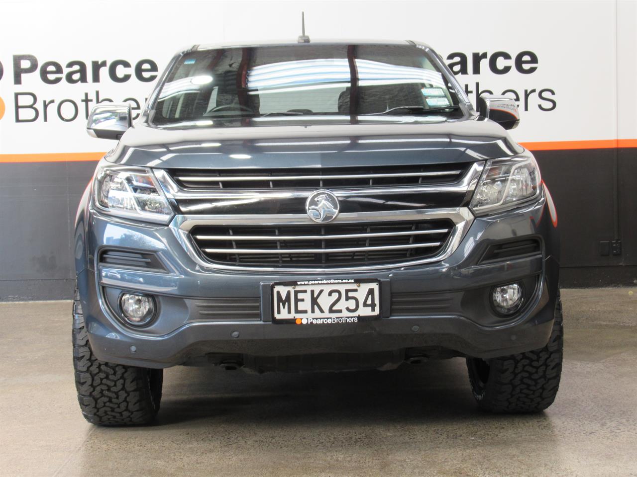 2019 Holden Colorado