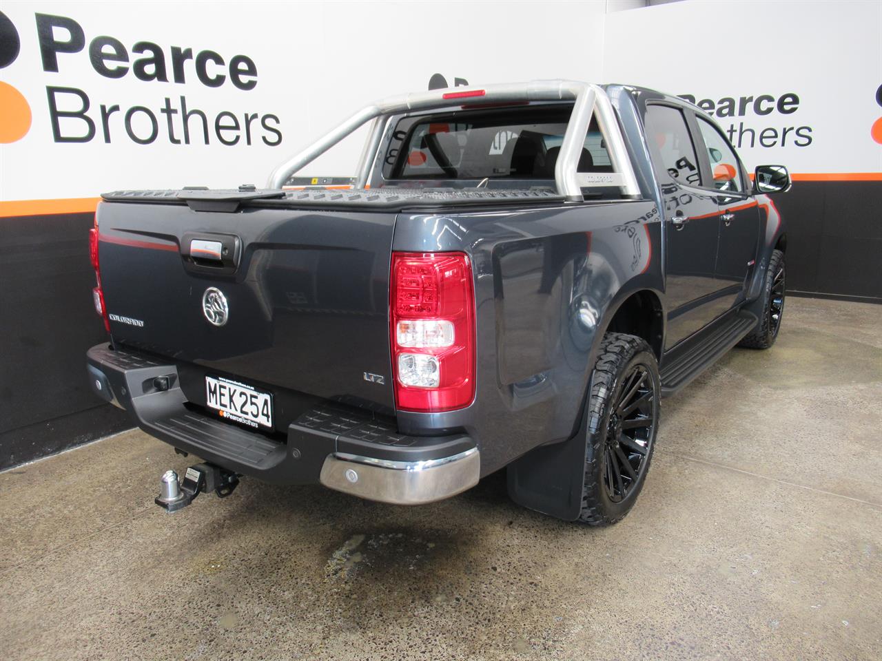 2019 Holden Colorado