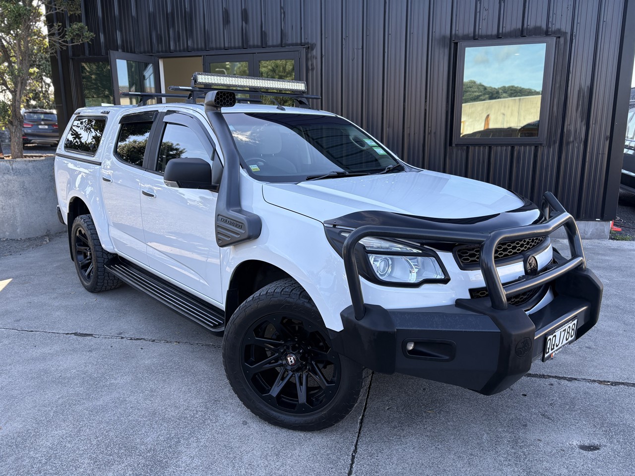 2015 Holden Colorado