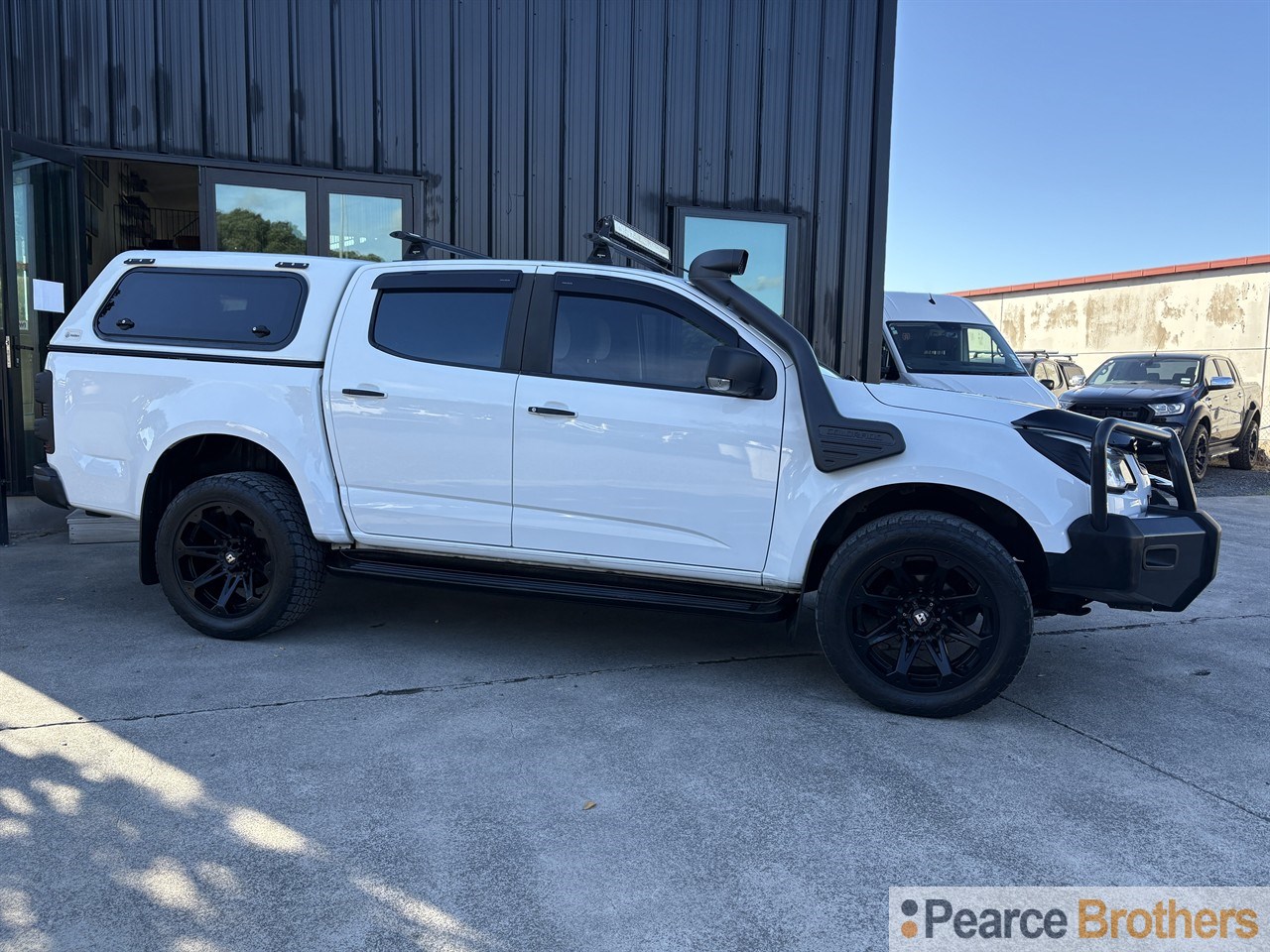 2015 Holden Colorado