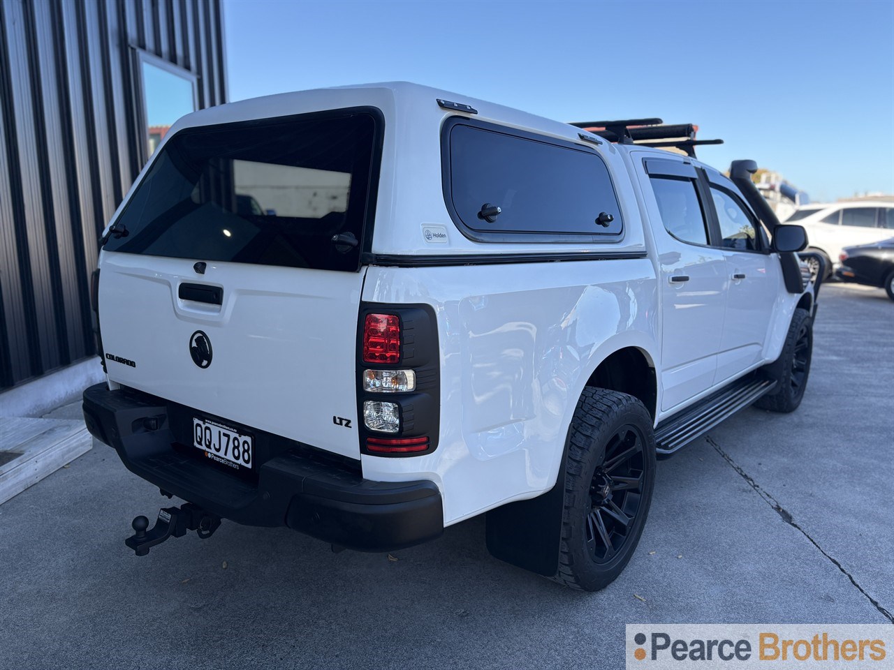 2015 Holden Colorado