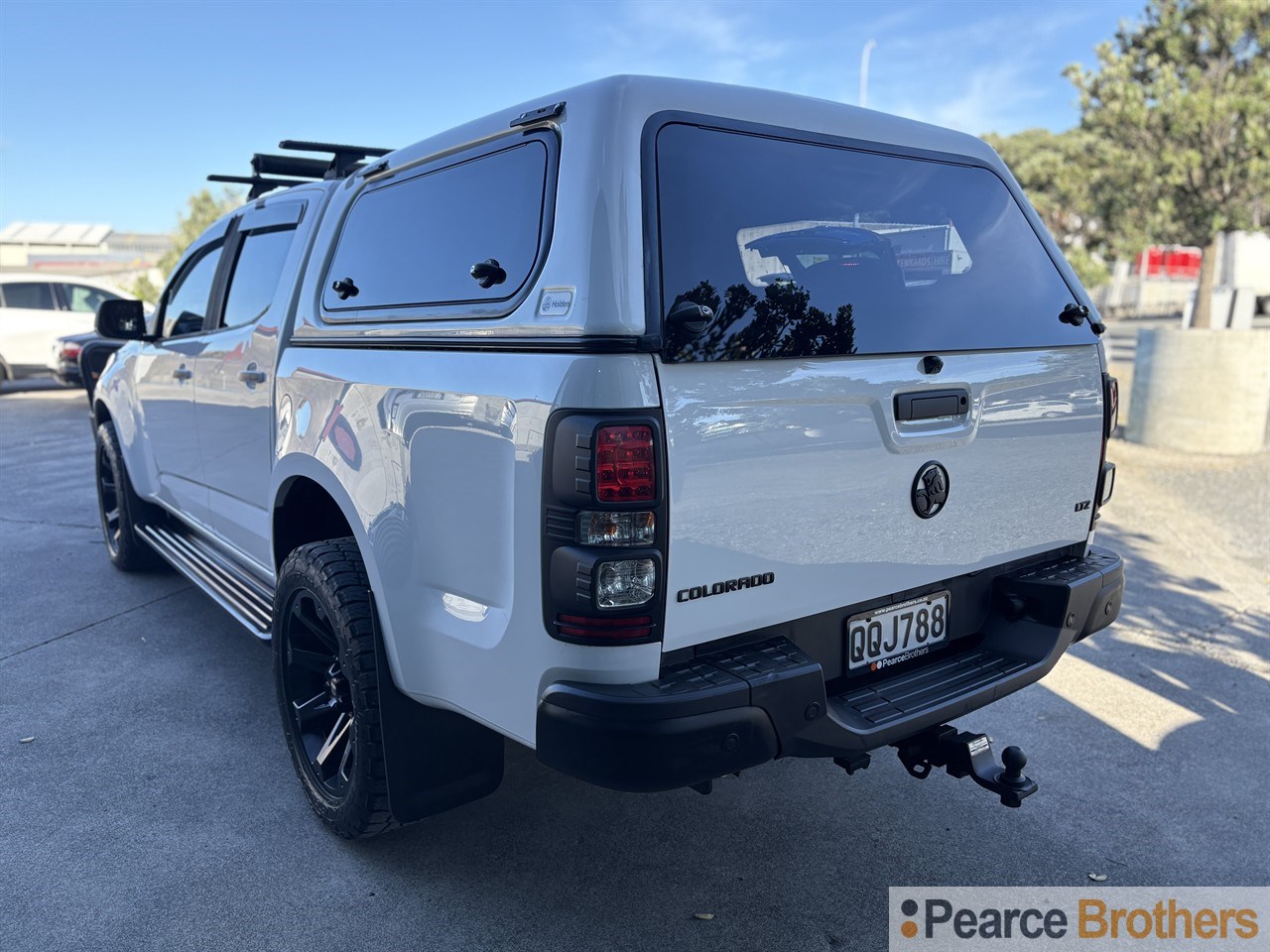 2015 Holden Colorado