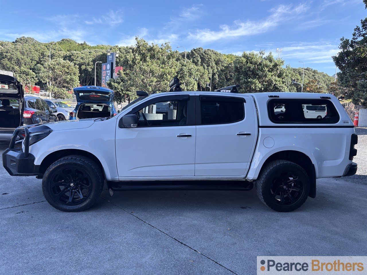 2015 Holden Colorado