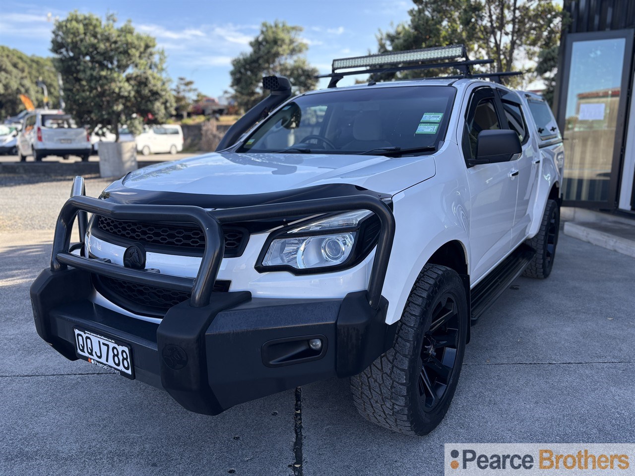 2015 Holden Colorado