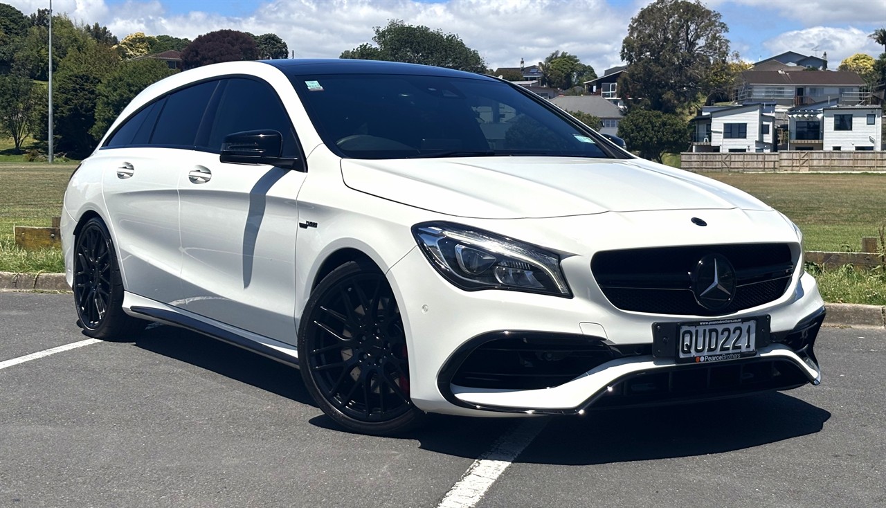 2017 Mercedes-Benz CLA 45