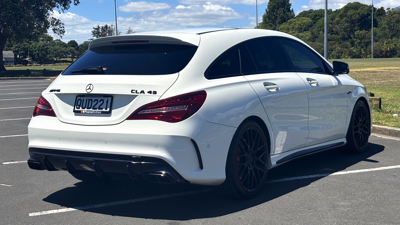 2017 Mercedes-Benz CLA 45