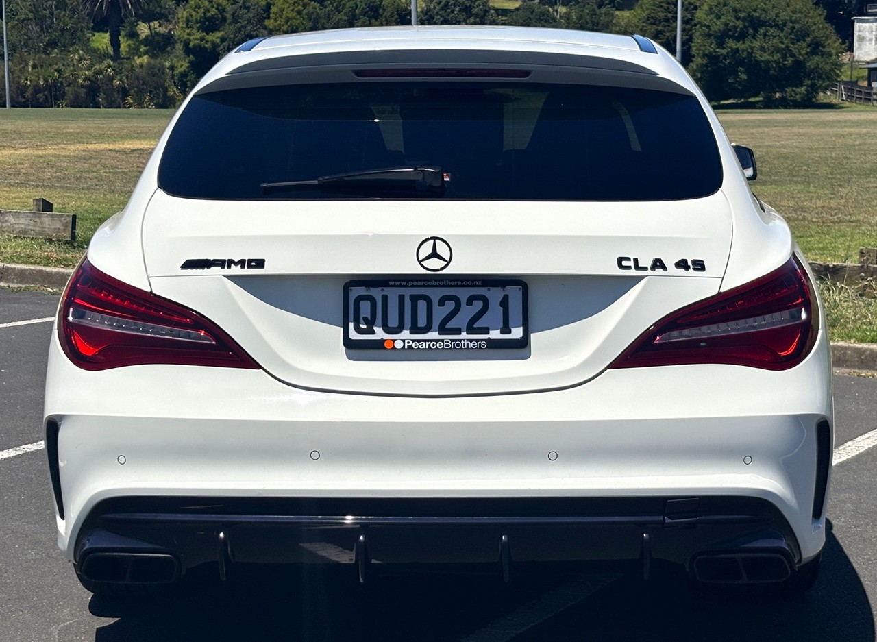 2017 Mercedes-Benz CLA 45