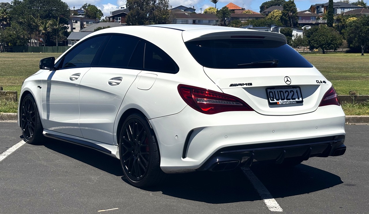 2017 Mercedes-Benz CLA 45