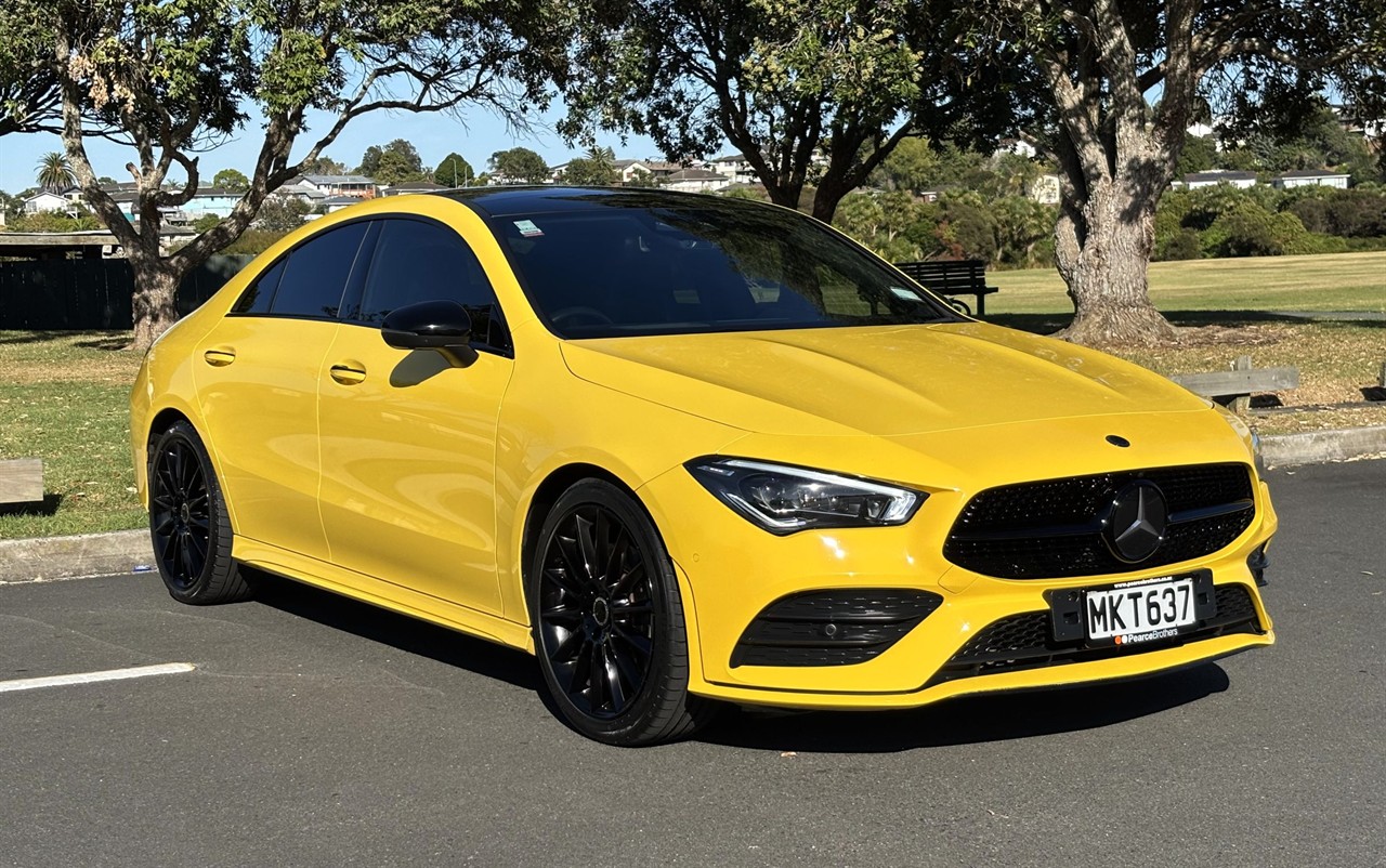 2019 Mercedes-Benz Cla