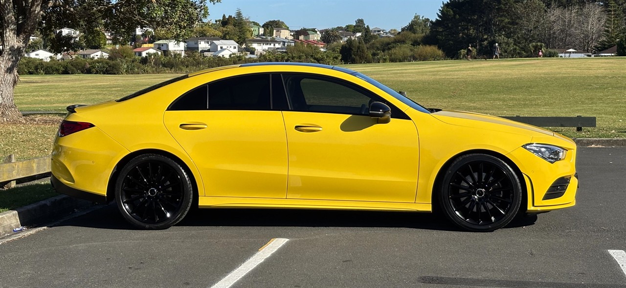 2019 Mercedes-Benz Cla