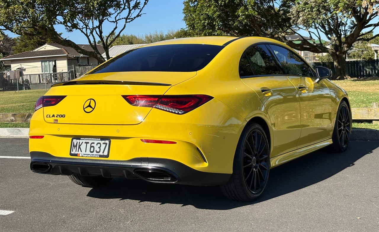 2019 Mercedes-Benz Cla