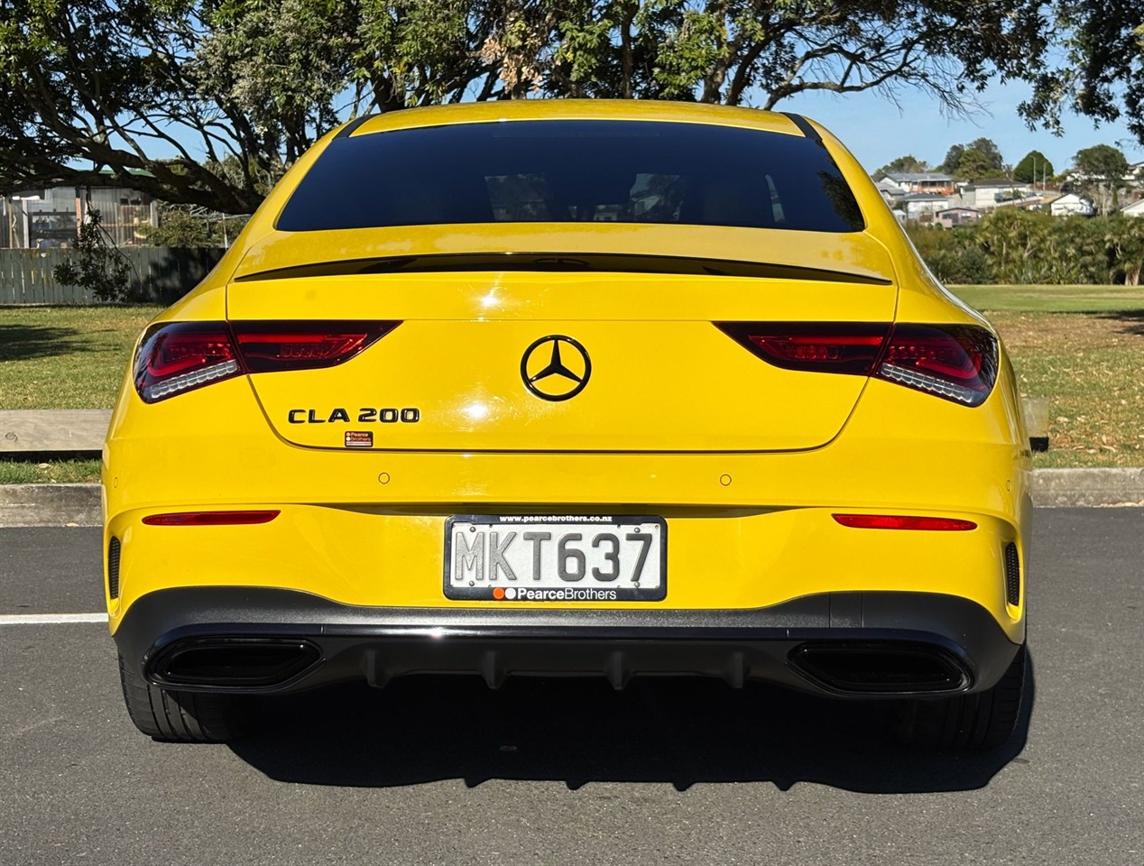 2019 Mercedes-Benz Cla