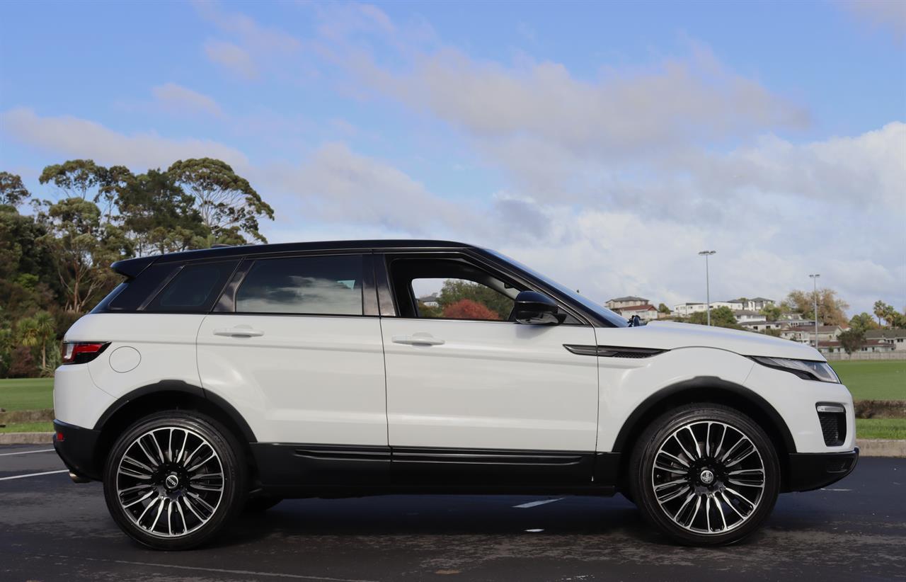 2017 Land Rover Range Rover Evoque