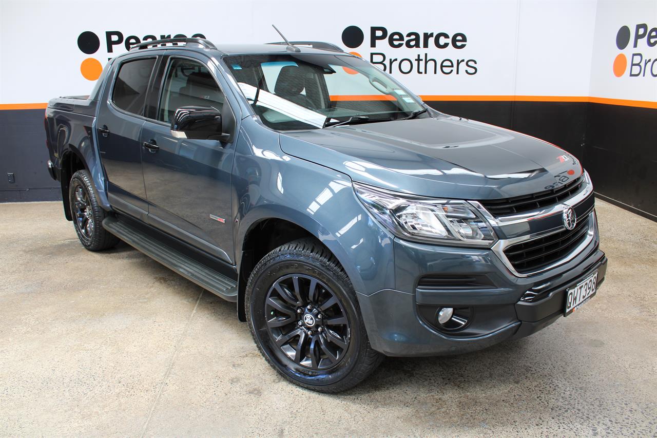 2018 Holden Colorado