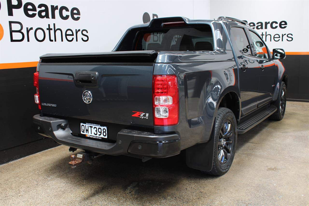 2018 Holden Colorado