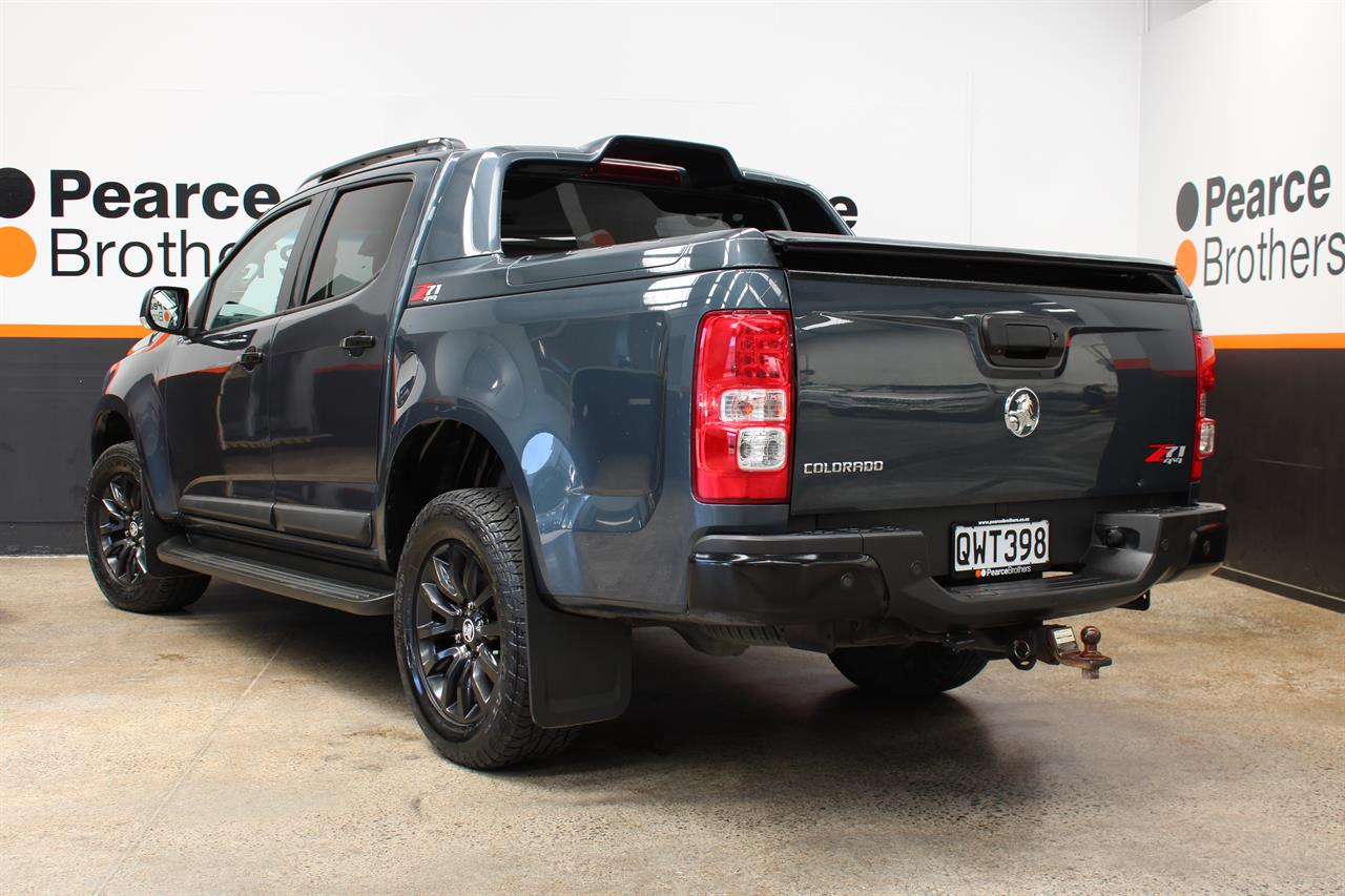 2018 Holden Colorado