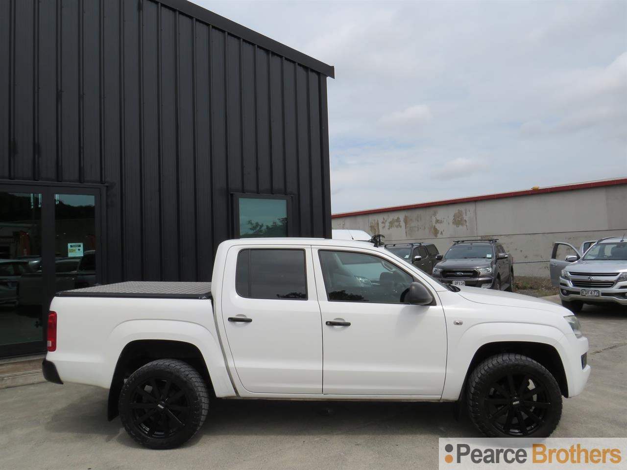 2013 Volkswagen Amarok