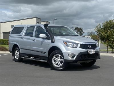 2012 Ssangyong Actyon Sport - Image Coming Soon