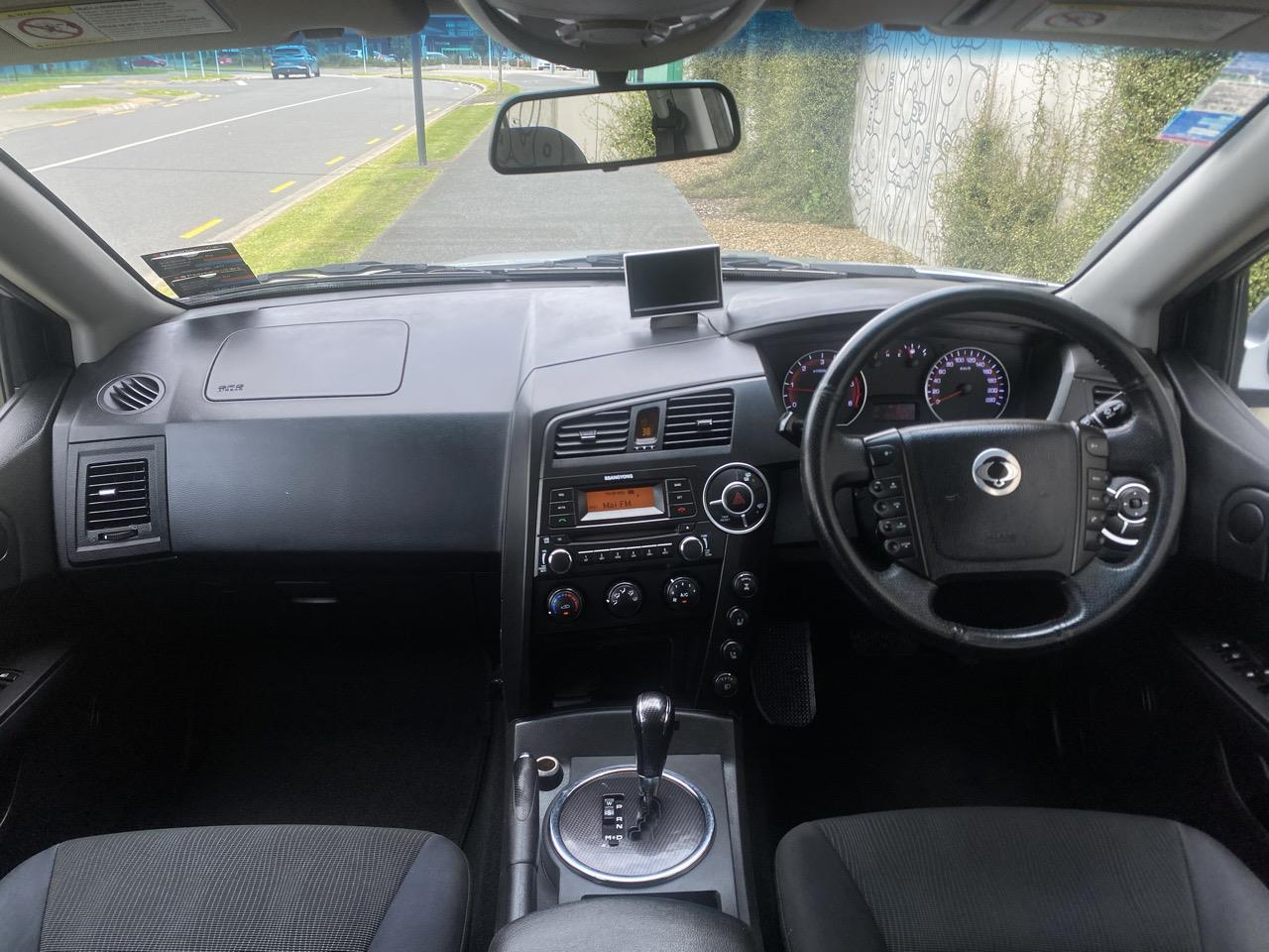 2012 Ssangyong Actyon Sport