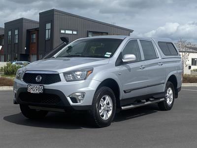 2012 Ssangyong Actyon Sport - Thumbnail