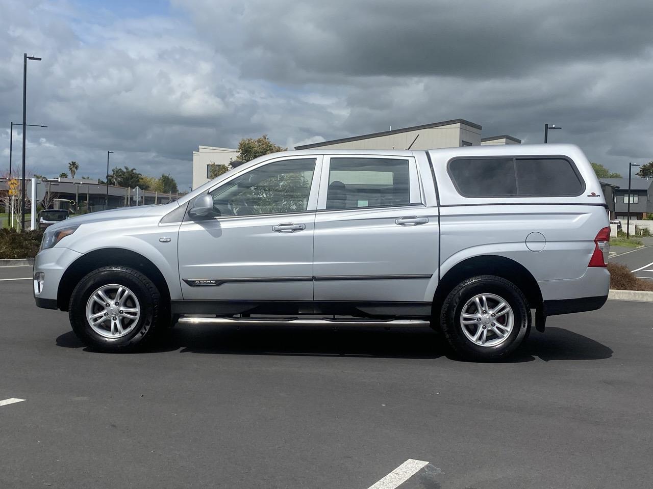 2012 Ssangyong Actyon Sport