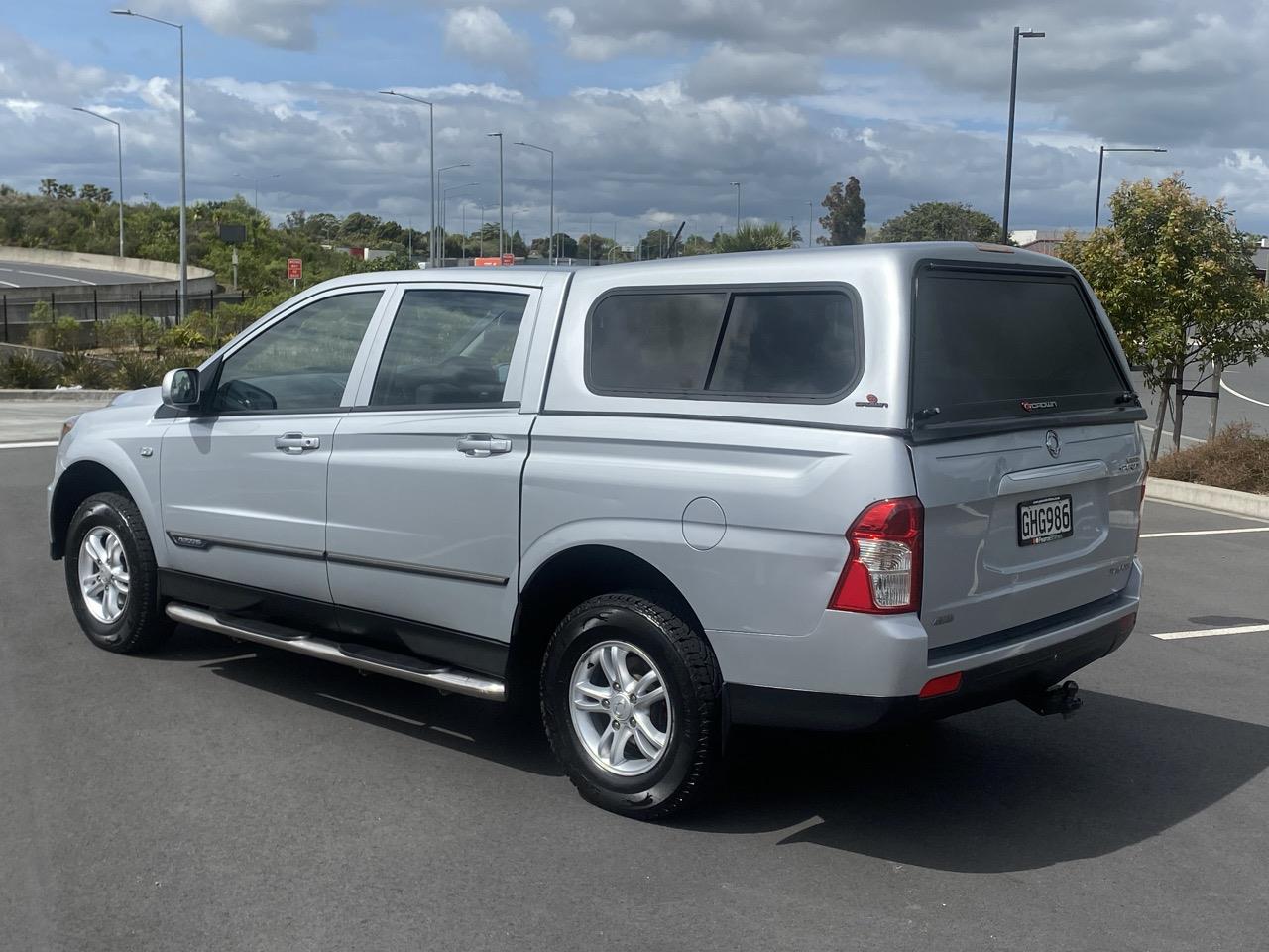 2012 Ssangyong Actyon Sport