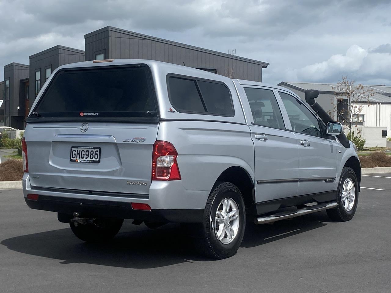 2012 Ssangyong Actyon Sport