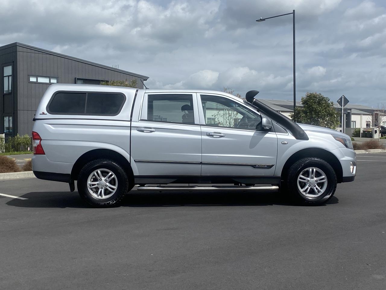 2012 Ssangyong Actyon Sport