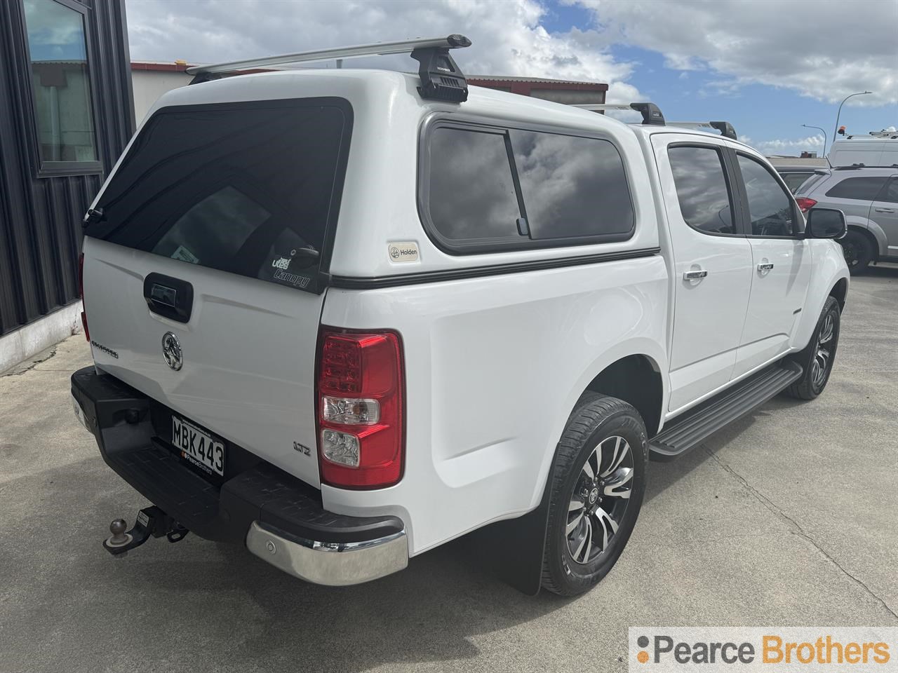 2019 Holden Colorado