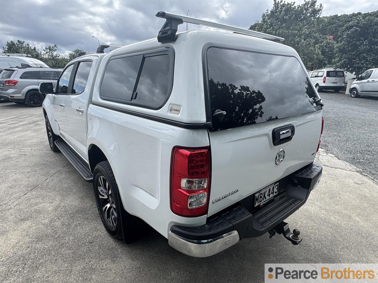 2019 Holden Colorado