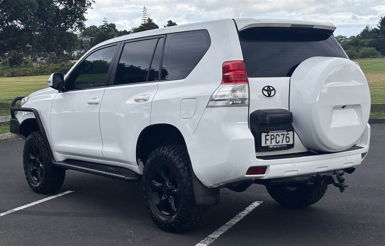 2010 Toyota Landcruiser Prado