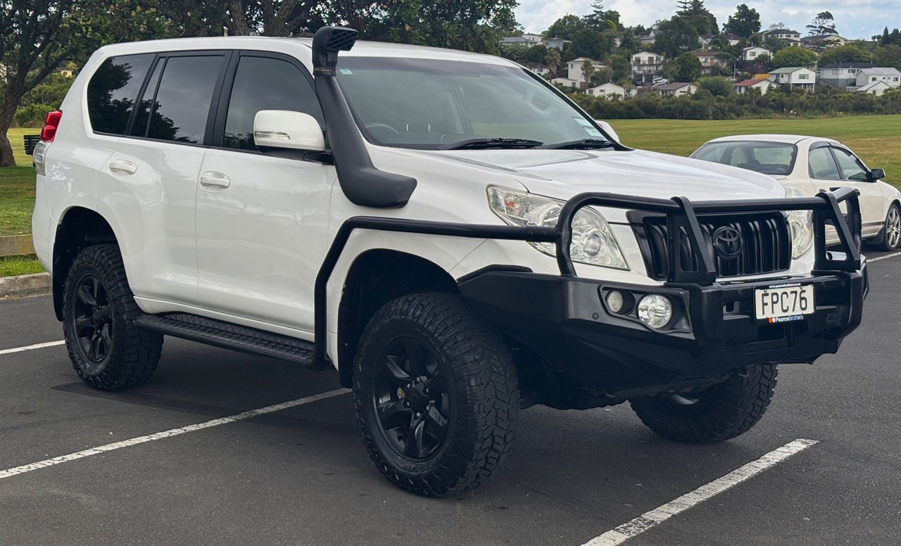 2010 Toyota Landcruiser Prado