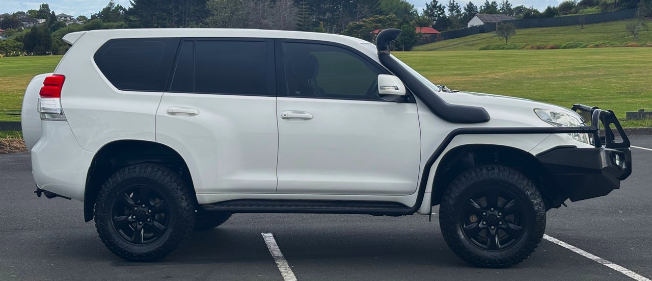 2010 Toyota Landcruiser Prado