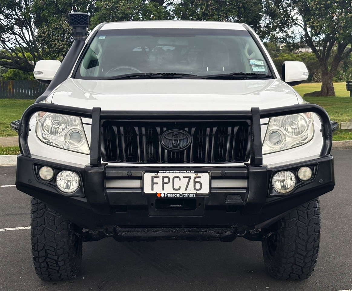 2010 Toyota Landcruiser Prado