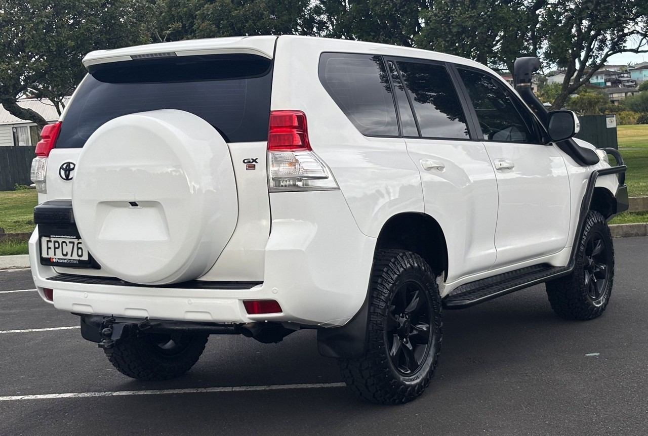 2010 Toyota Landcruiser Prado