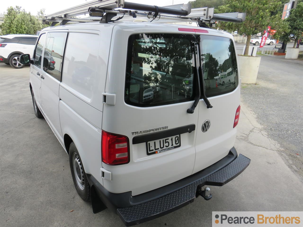 2018 Volkswagen Transporter