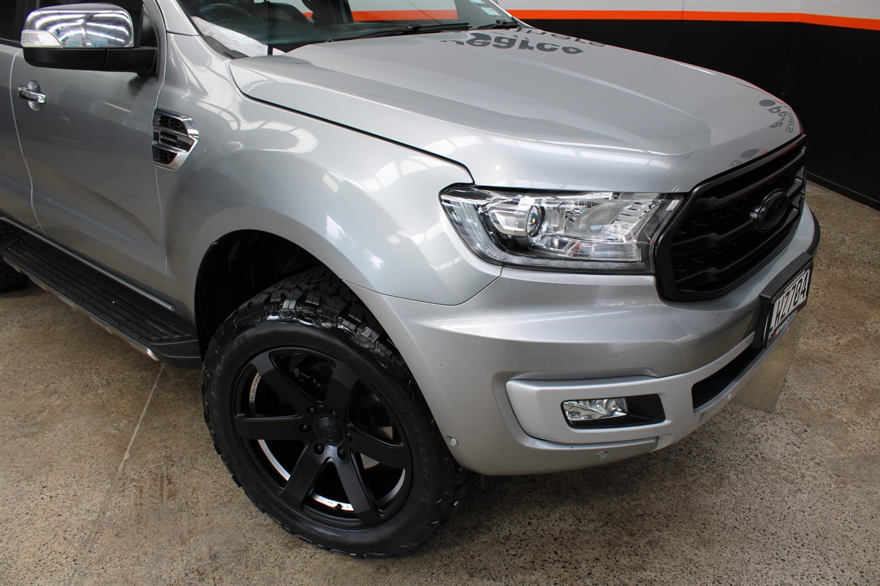 2019 Ford Everest