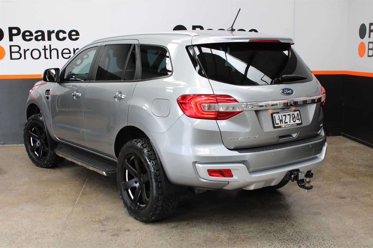 2019 Ford Everest