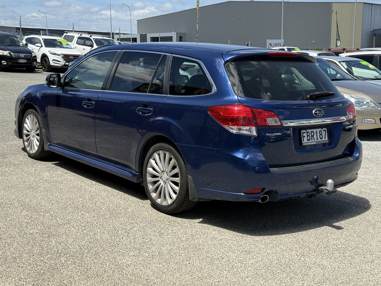 2009 Subaru Legacy