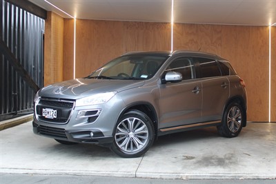 2013 Peugeot 4008