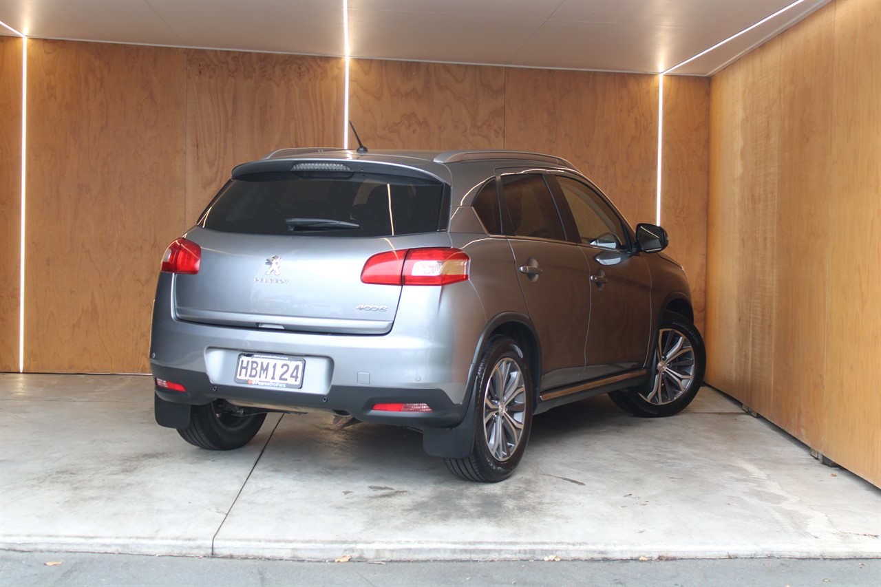 2013 Peugeot 4008