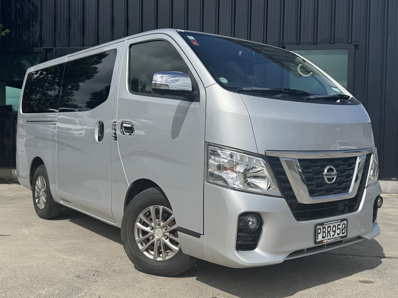 2018 Nissan Nv350