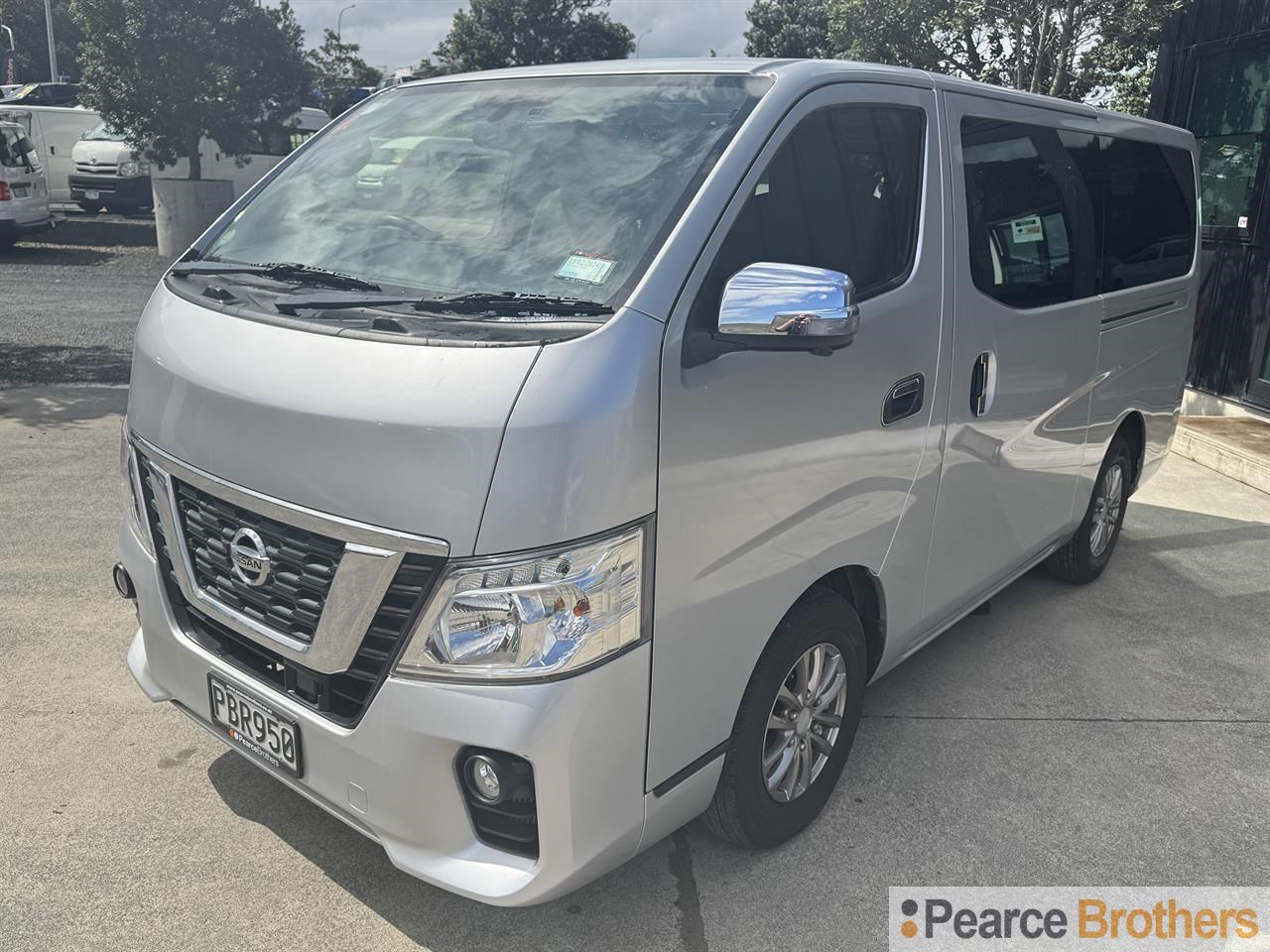 2018 Nissan Nv350