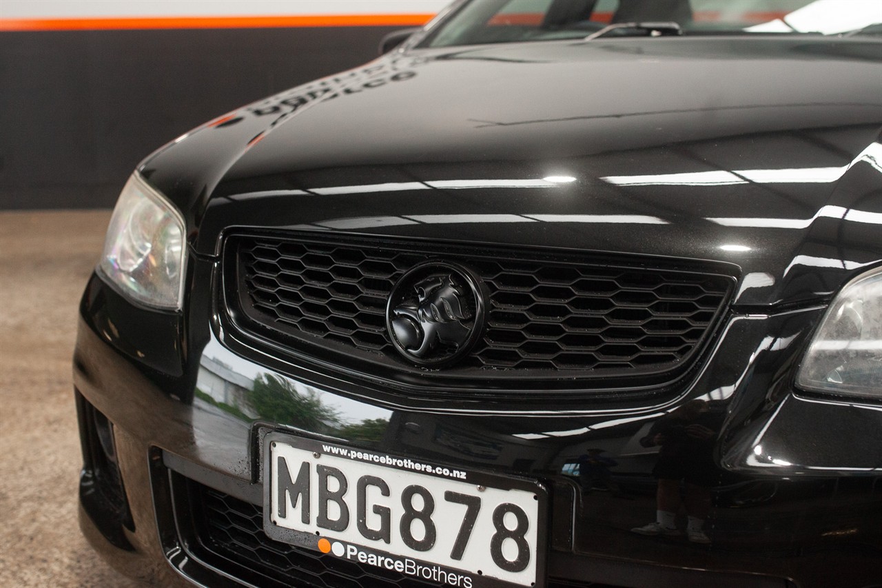 2011 Holden COMMODORE