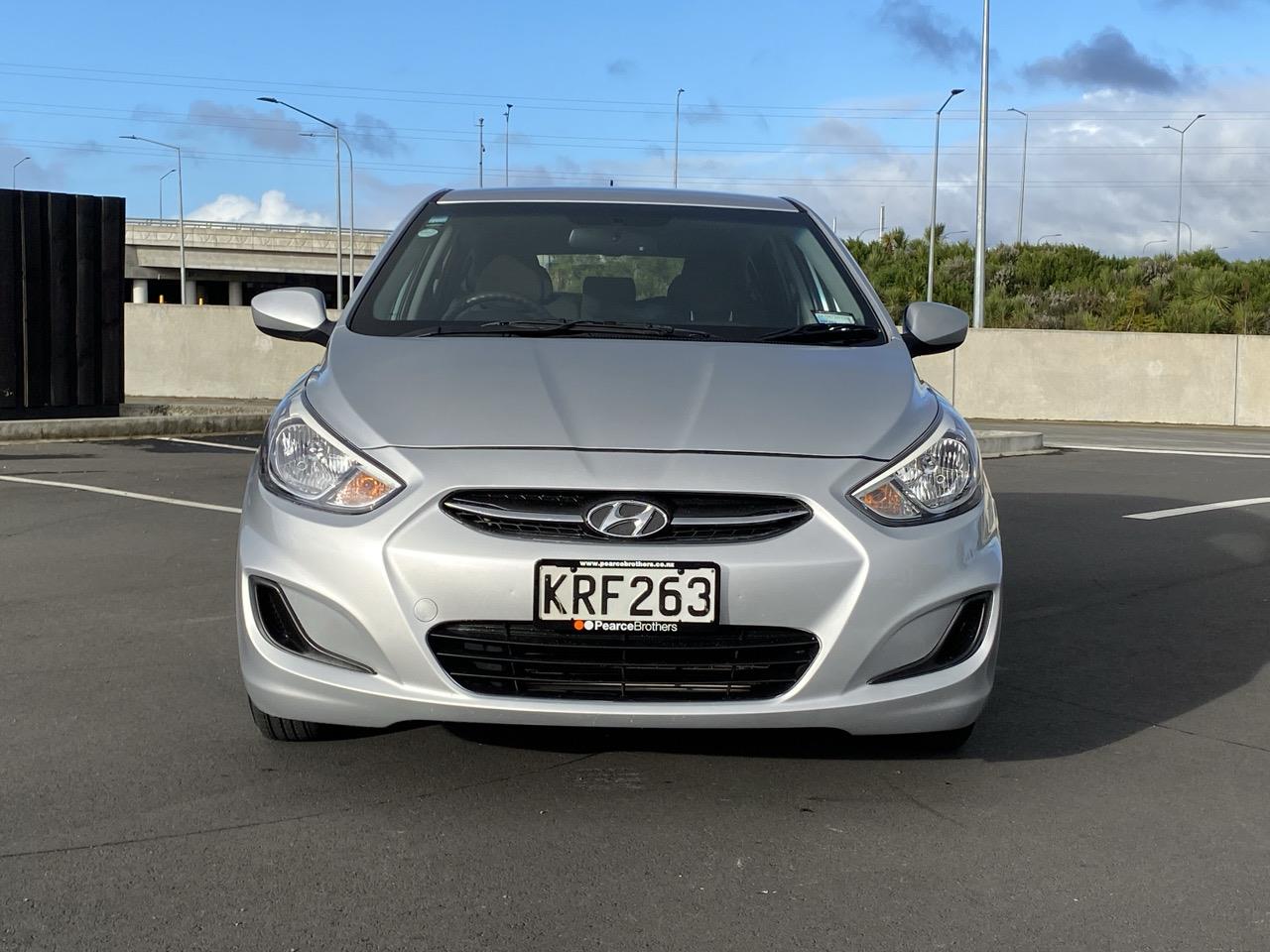 2017 Hyundai ACCENT