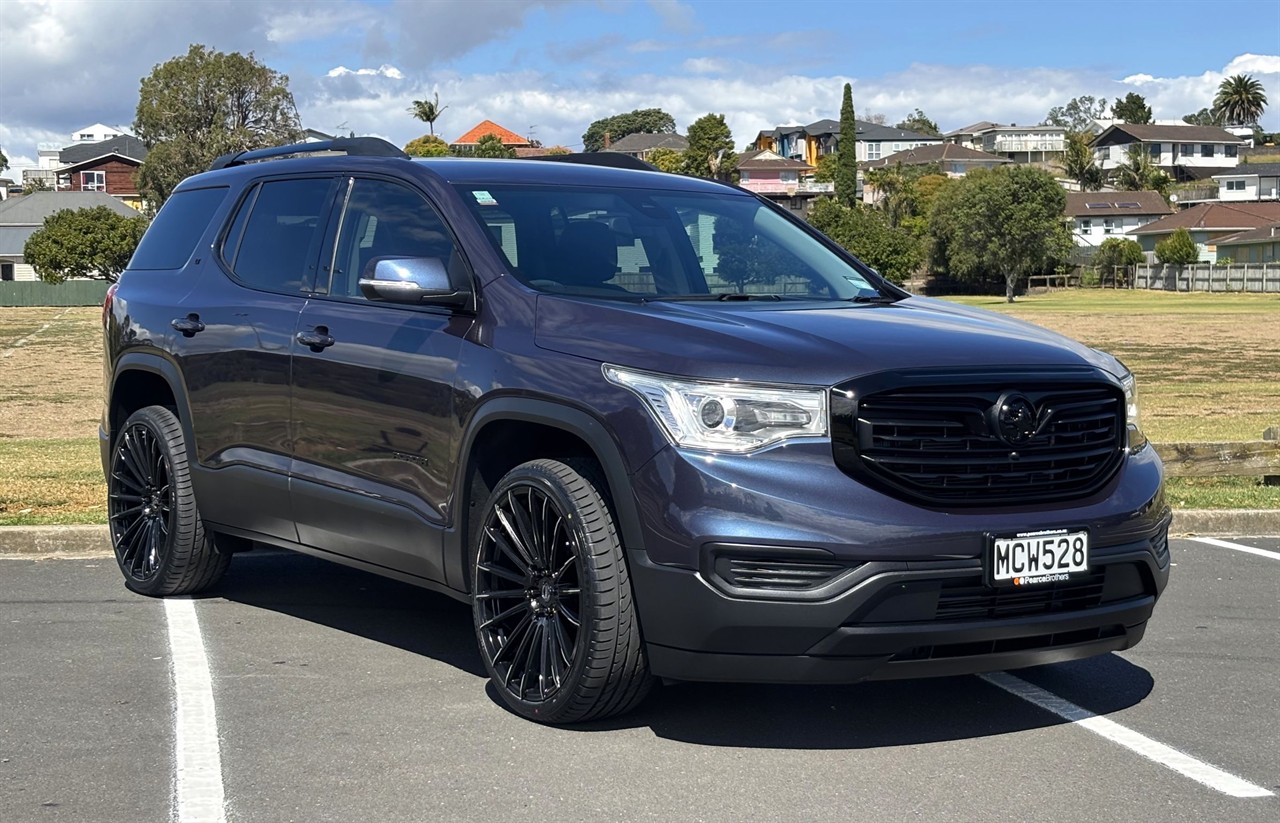 2019 Holden Acadia