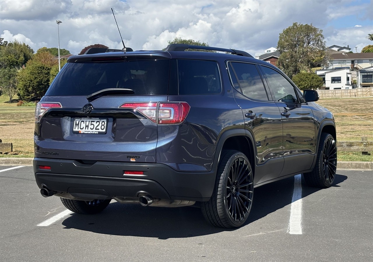 2019 Holden Acadia