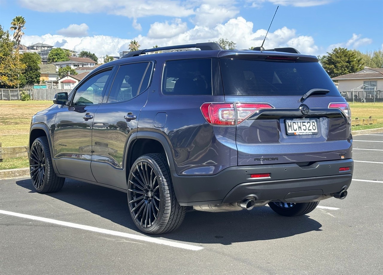 2019 Holden Acadia