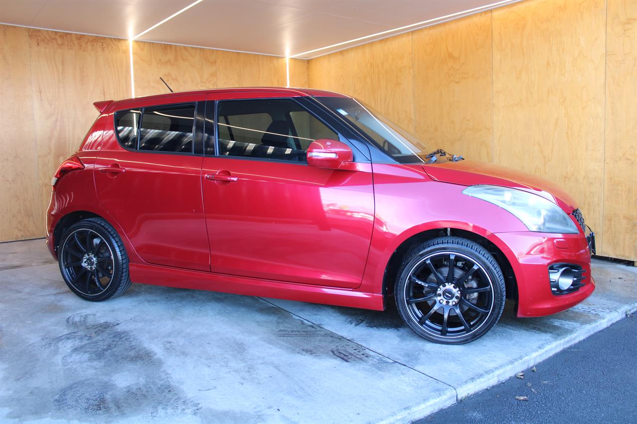 2014 Suzuki Swift